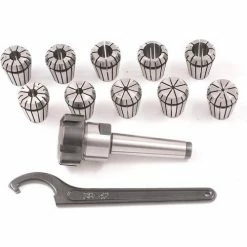 ER Spring Collet & Chuck Set - ER-40 - 17 Piece Set - MT4