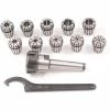 ER Spring Collet & Chuck Set - ER-40 - 17 Piece Set - MT3