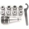 ER Spring Collet & Chuck Set - ER-40 - 10 Piece Set - #40