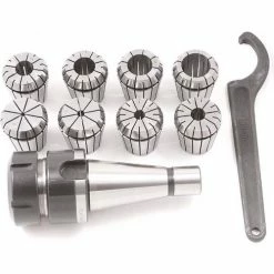 ER Spring Collet & Chuck Set - ER-40 - 17 Piece Set - #40