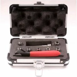 ER Spring Collet & Chuck Set - ER-11 - 9 Piece Set - 1/2" Chuck