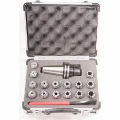 ER Spring Collet & Chuck Set - ER-32 - 20 Piece Set - CAT40