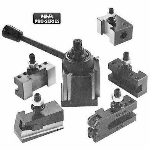 Import 6 Piece Quick ChangeWedge Type Tool Post Set BXA 1 Import 6 Piece Quick ChangeWedge Type Tool Post Set BXA
