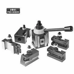 Import 6 Piece Quick Change Piston Type Tool Post Set BXA