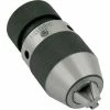 Precision Keyless Drill Chuck 5133-13-J6, Jacobs #6, 1/32"-1/2", TIR .0015" - Bison 7-051-338