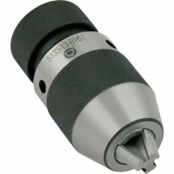 Precision Keyless Drill Chuck 5133-13-J6, Jacobs #6, 1/32"-1/2", TIR .0015" - Bison 7-051-338