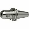 GS Tooling CAT40 - 1" - 4" End Mill Holder, DIN Coolant, Ground Body, Premium Balanced to 30,000 RPM