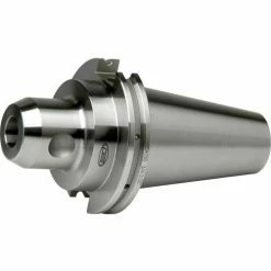 GS Tooling CAT50 5/8" - 4" End Mill Holder, DIN Coolant, Ground Body, Premium Balanced to 25,000 RPM