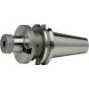 GS Tooling CAT40 1-1/4" - 2" Shell Mill Holder, DIN Coolant thru the Flange, All Ground Body, Forged