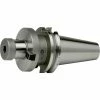 GS Tooling CAT50 3/4" - 8" Shell Mill Holder, DIN Coolant thru the Flange, All Ground Body, Forged