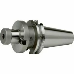 GS Tooling CAT50 1-1/2" - 4" Shell Mill Holder, DIN Coolant thru the Flange, All Ground Body, Forged