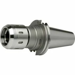 GS Tooling CAT40 C 1-1/4"-4.14" Multi-Lock Milling Chuck, DIN Coolant thru the flange