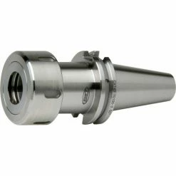 GS Tooling CAT50 TG100-5.50" Gauge Single Taper Angle Collet Chuck, Premium Balanced to 15,000 RPM