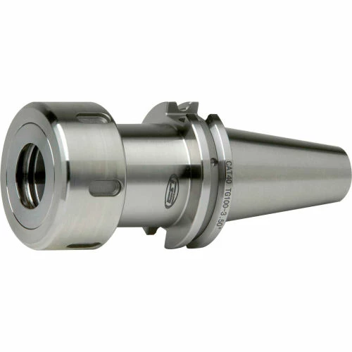 GS Tooling CAT50 TG100-5.50" Gauge Single Taper Angle Collet Chuck, Premium Balanced to 15,000 RPM 1 GS Tooling CAT50 TG100-5.50" Gauge Single Taper Angle Collet Chuck, Premium Balanced to 15,000 RPM