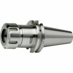 GS Tooling CAT40 ER20 - 6" Gauge Collet Chuck, Premium Balanced, DIN Coolant Thru Capabilities, Ground Body