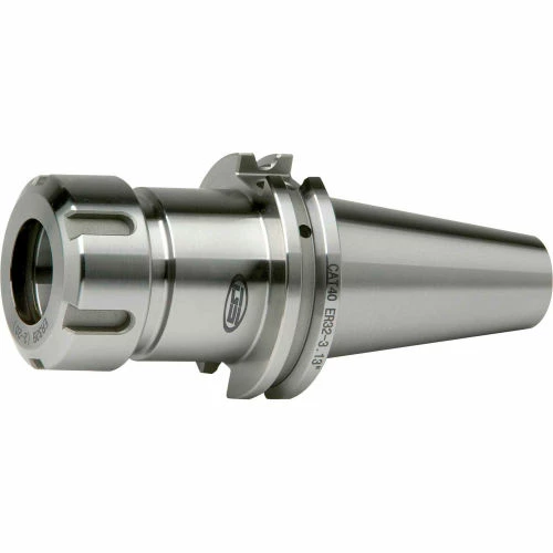 GS Tooling CAT40 ER32 - 6" Gauge Collet Chuck, Premium Balanced, DIN Coolant Thru Capabilities, Ground Body 1 GS Tooling CAT40 ER32 - 6" Gauge Collet Chuck, Premium Balanced, DIN Coolant Thru Capabilities, Ground Body
