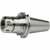 GS Tooling CAT50 ER20 - 4" Gauge Collet Chuck, Premium Balanced, DIN Coolant Thru Capabilities, Ground Body