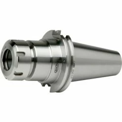 GS Tooling CAT50 ER20 - 4" Gauge Collet Chuck, Premium Balanced, DIN Coolant Thru Capabilities, Ground Body