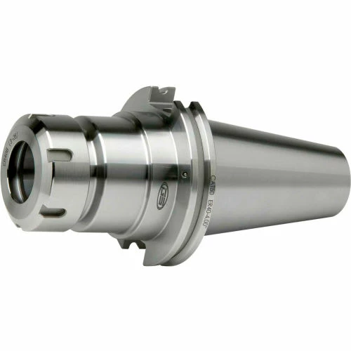 GS Tooling CAT50 ER20 - 4" Gauge Collet Chuck, Premium Balanced, DIN Coolant Thru Capabilities, Ground Body 1 GS Tooling CAT50 ER20 - 4" Gauge Collet Chuck, Premium Balanced, DIN Coolant Thru Capabilities, Ground Body