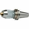 GS Tooling GS CAT50 5/8" Capacity Taper Integral Keyless Shank Drill Chuck, 3.7"L, High Precision