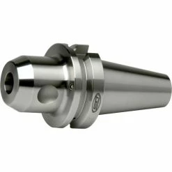 GS Tooling BT40 1/4" - 2.50" End Mill Holder, DIN Coolant, All Ground Body, Premium Balanced to 30,000 RPM