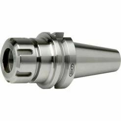 GS Tooling BT40 ER16 - 5" Gauge Collet Chuck, Premium Balanced, DIN Coolant Thru Capabilities, Ground Body