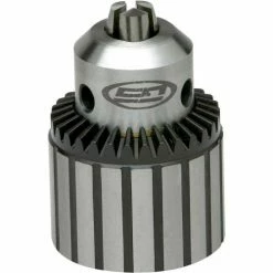 GS Tooling G-16XH 16GH 3/64-5/8" Capacity, JT3 Mount, Plain Bearing Key Type Drill Chuck