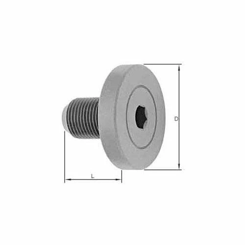 Arbor Screw for 1-1/4" Shell End Mill Arbor, 5/8-18 2 Arbor Screw for 1-1/4" Shell End Mill Arbor, 5/8-18 - Image 2
