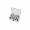 ER32 Metric Spring Collet Set, 18 Piece, 3mm to 20mm, Import