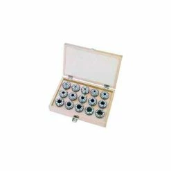 ER32 Metric Spring Collet Set, 18 Piece, 3mm to 20mm, Import