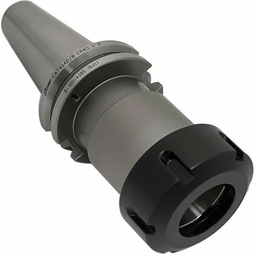TMX CAT40 Collet Holder, Steel, AD/B, ER40 X 4" 1 TMX CAT40 Collet Holder, Steel, AD/B, ER40 X 4"