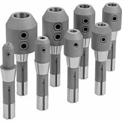 TMX R8 End Mill Holder, Steel, 3/8"