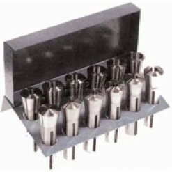 Import 12 Collet Capacity R-8 Collet Tray