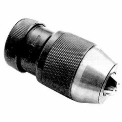 Cushman 1/32-1/2" Heavy Duty Precision Keyless Drill Chuck, 33 JT