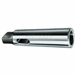 Jacobs Hardened Tang Morse Taper Sleeve 2 MT ID x 3 MT OD