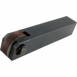 Single Knurl Tool Holder w/ Med. Cut HSS Knurl