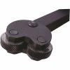 Import 1/2x1-1/8x6-1/2" Self Adjusting Head Knurling Tool Holder w/ Med. Pitch Diamond Knurls