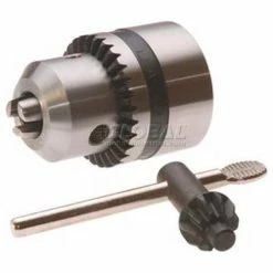 Jacobs Model 33KD- With Positive Dive Slot Key Type Taper Mounted Medium Duty Chucks, 33JT