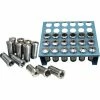 JET 650016, 5-C Collet Set, 35-Piece, 1/6" - 1-1/8" By 1/32" Increments W/ Metal Rack