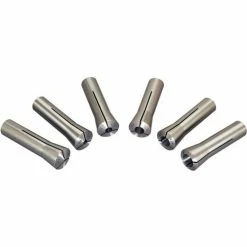 JET 650132 R-8 Collet 6-Piece Set, 1/8" - 3/4"