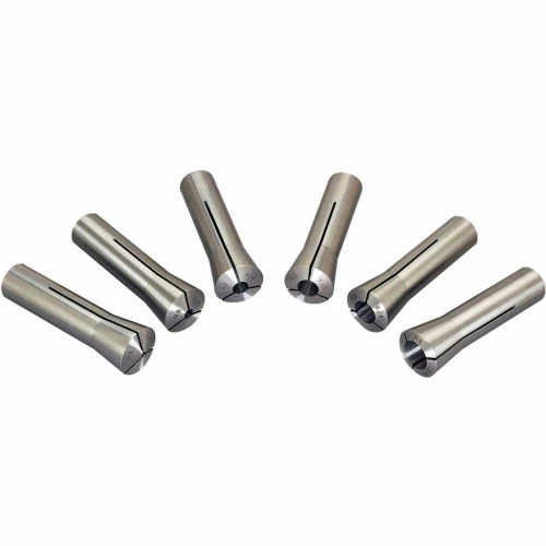 JET 650132 R-8 Collet 6-Piece Set, 1/8" - 3/4" 1 JET 650132 R-8 Collet 6-Piece Set, 1/8" - 3/4"