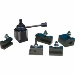 JET® 650295 BXA Wedge Tool Post Set 10-15" Lathe Capacity