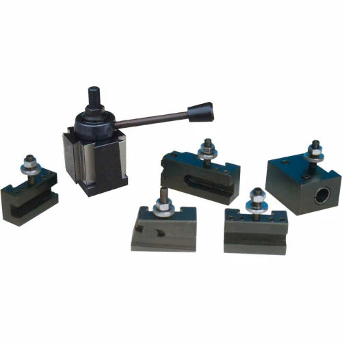 JET® 650295 BXA Wedge Tool Post Set 10-15" Lathe Capacity 1 JET® 650295 BXA Wedge Tool Post Set 10-15" Lathe Capacity